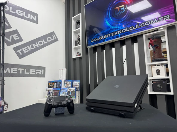 PlayStation 4 Pro 1TB Tek Kol (İKİNCİ EL) ürün görseli 1