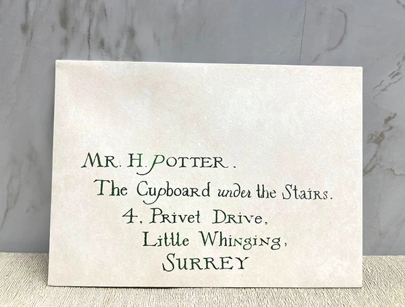 Periboia Harry Potter Davet Mektubu 10'lu ürün görseli 1