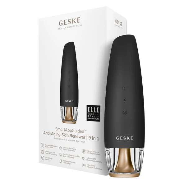 GESKE Anti Aging Cilt Bakım Cihazı  Anti Aging Skin Renewer ürün görseli 1