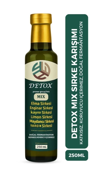 PROMAR MİX DETOX SİRKESİ 250 ML ürün görseli 1