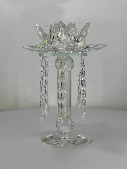Biev Kristal Mumluk 25 cm - Resim 2