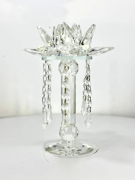 Biev Kristal Mumluk 25 cm ürün görseli 1