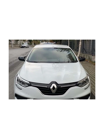 Renault Megane 4 Hb 2016 ve Sonrası Uyumlu Batman Parlak Siyah Ayna Kapağı ürün görseli 1