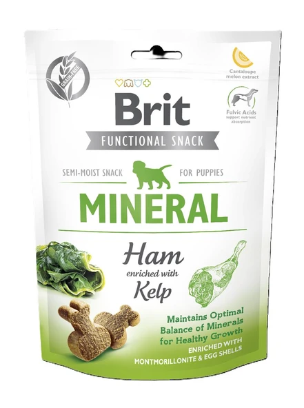 Brit Care Functional Snack Jambonlu Yosunlu Yavru Köpek Ödülü 150 Gr ürün görseli 1