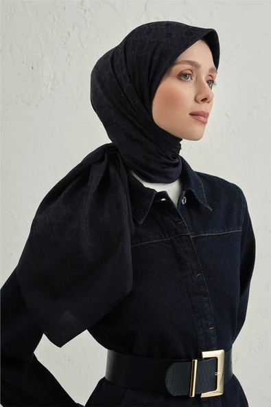 Floş Pamuk Eşarp 1 - Resim 8
