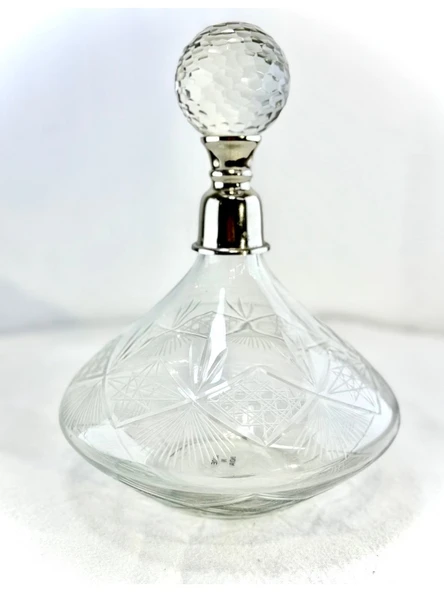 Biev Dekoratif Cam Şişe 20*22 cm ürün görseli 1