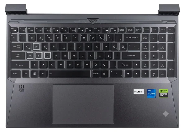 CASPER EXCALIBUR G870 KLAVYELİ KASA ürün görseli 1