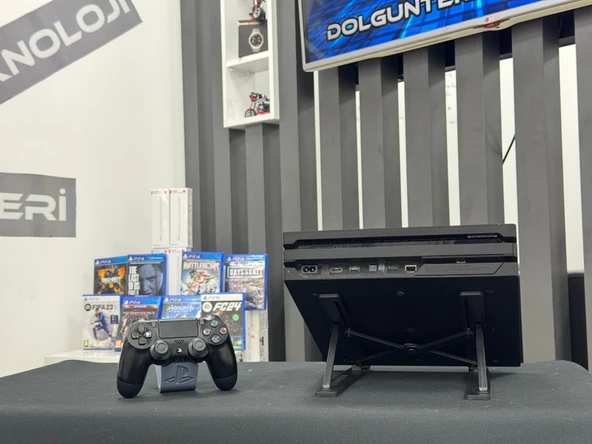 PlayStation 4 Pro 1TB Tek Kol (İKİNCİ EL) - Resim 5