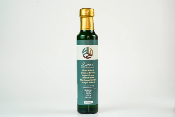 PROMAR MİX DETOX SİRKESİ 250 ML ürün görseli 1