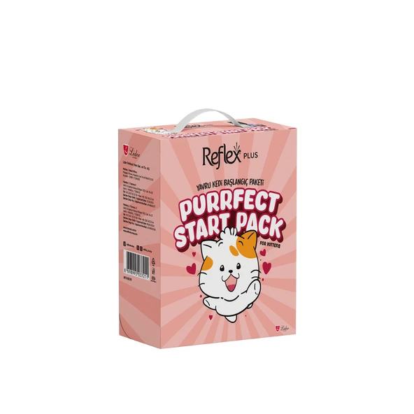Purrfect Start Pack / Yavru Kedi Paketi ürün görseli 1