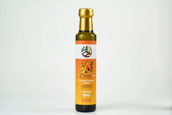 PROMAR DETOX TROPİKAL MEYVE SİRKESİ 250 ML ürün görseli 1