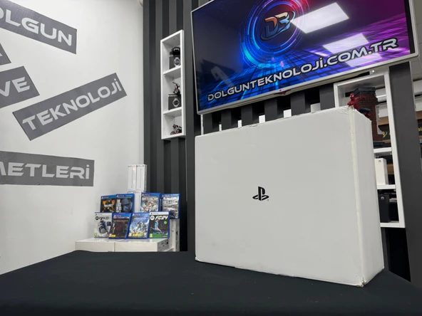 PlayStation 5 Fat 1TB Tek Kol CD’li Sürüm Kutulu (İKİNCİ EL) ürün görseli 1