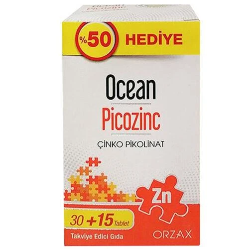 Ocean Picozinc 45 Tablet ürün görseli 1