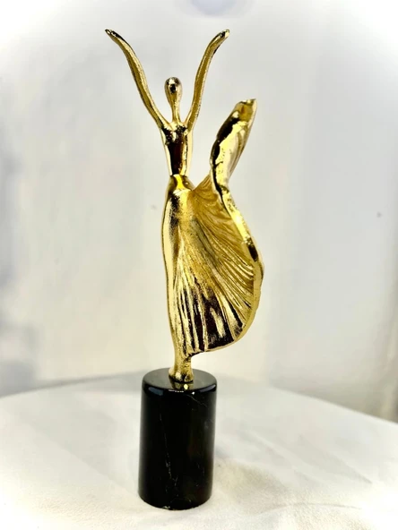 Biev Büyük Gold Balerin - Resim 2