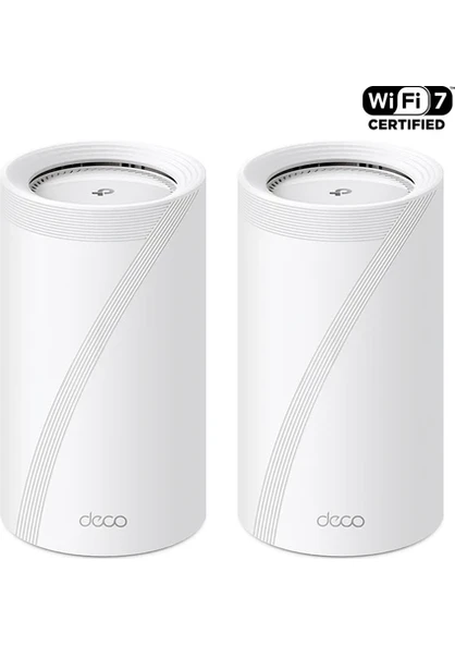 TP-Link DECO BE85 2Li Wi-Fi 7 BE19000 Tüm Evi Kapsayan Mesh Wifi Sistemi ürün görseli 1