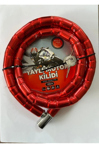 YAYLI MOTOR KİLİDİ 150 CM ürün görseli 1
