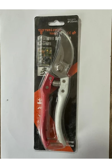 BAG BAHÇE BUDAMA MAKASI 1 SINIF KALİTELİ ÇELİK ürün görseli 1