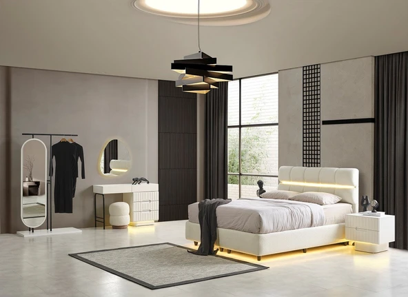 LOFT MDF YATAK ODASI TAKIMI - Resim 4