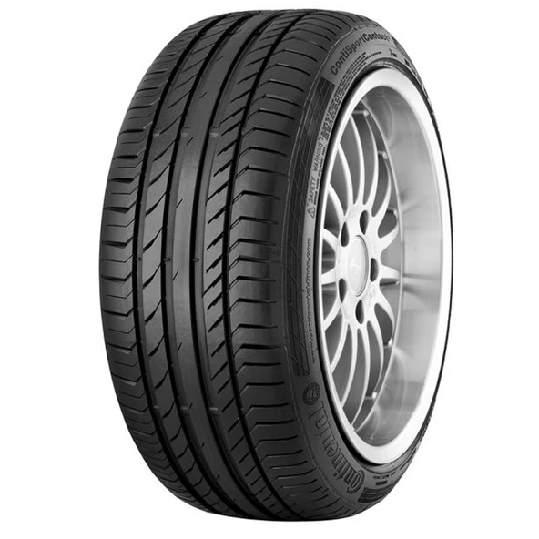 Continental ContiSportContact 5 235/55 R19 101Y FR N0 Yaz Lastiği - 2024 ürün görseli 1