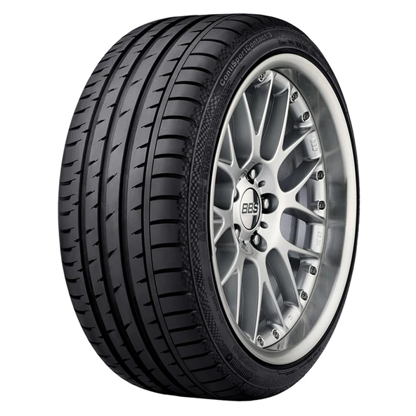 Continental ContiSportContact 3 N0 285/40 R19 103Y FR Yaz Lastiği - 2023 ürün görseli 1