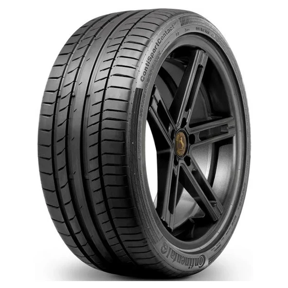Continental ContiSportContact 5 SUV 255/60 R18 108Y FR Yaz Lastiği - 2023 ürün görseli 1