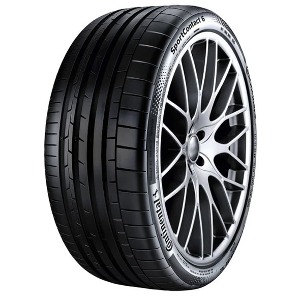 Continental SportContact 6 285/40 R22 110Y XL FR ContiSilent AO Yaz Lastiği - 2023 ürün görseli 1