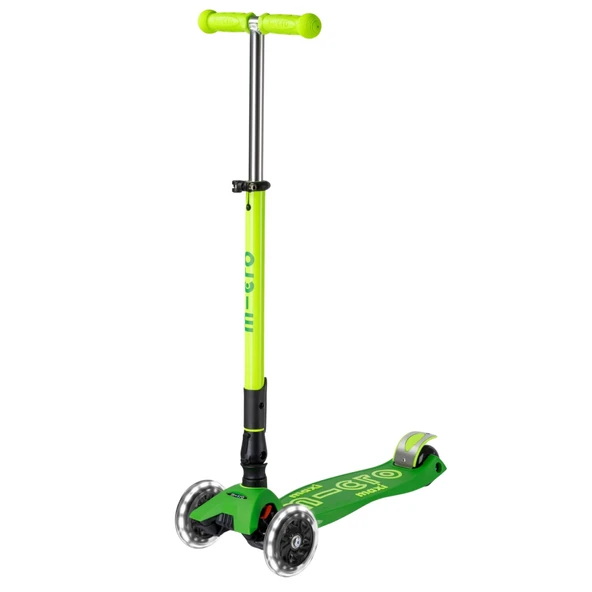 Micro Maxi Deluxe Foldable Neon LED Parrot Green ürün görseli 1