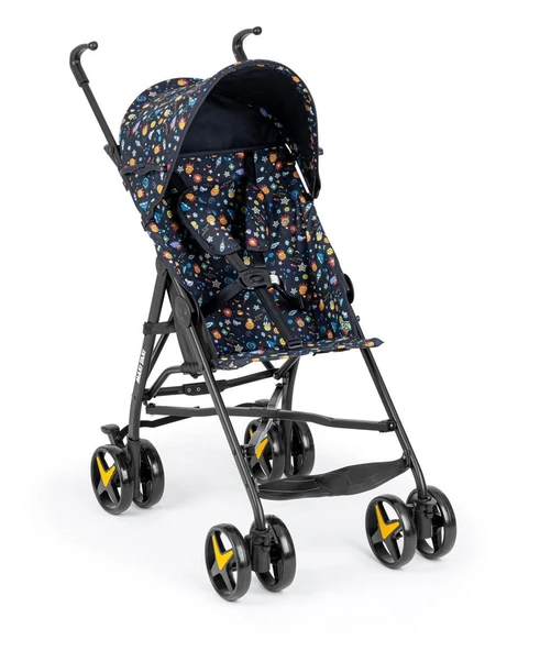 Maxi Taxi Cosmos Baston Bebek Arabası Sarı ürün görseli 1