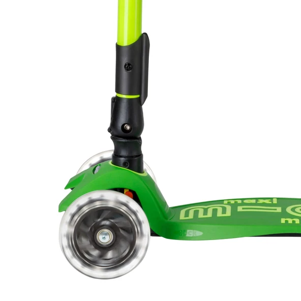 Micro Maxi Deluxe Foldable Neon LED Parrot Green - Resim 4