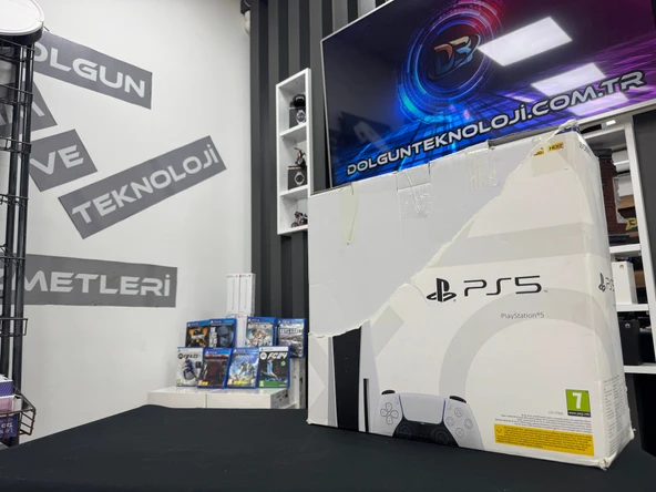 PlayStation 5 Fat 1TB Tek Kol CD’li Sürüm Kutulu(İKİNCİ EL) ürün görseli 1
