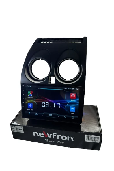 Nissan Qashqai 2006-2014 NEWFRON 6-64 TAM PROFESYONEL OEM MULTİMEDİA ürün görseli 1