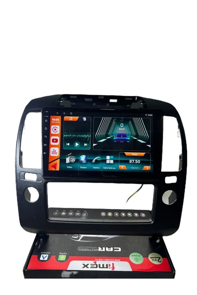 Nissan Navara 2006-2010 FİMEX 4-64 (FANLI) DSPLİ PRO OEM MULTİMEDİA ürün görseli 1