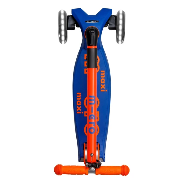 Micro Maxi Deluxe Foldable Neon LED Blaze Orange - Resim 2
