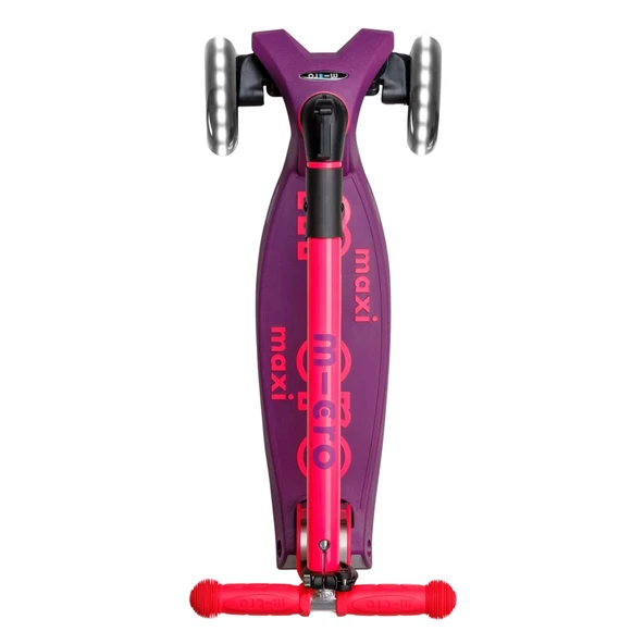 Micro Maxi Deluxe Foldable Neon LED Ultra Pink - Resim 2