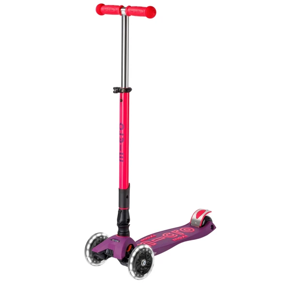 Micro Maxi Deluxe Foldable Neon LED Ultra Pink ürün görseli 1