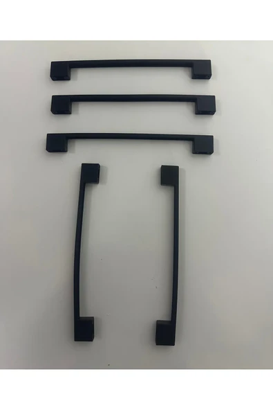 Siyah Osmalı Kulp Metal 5 Adet 160mm ürün görseli 1