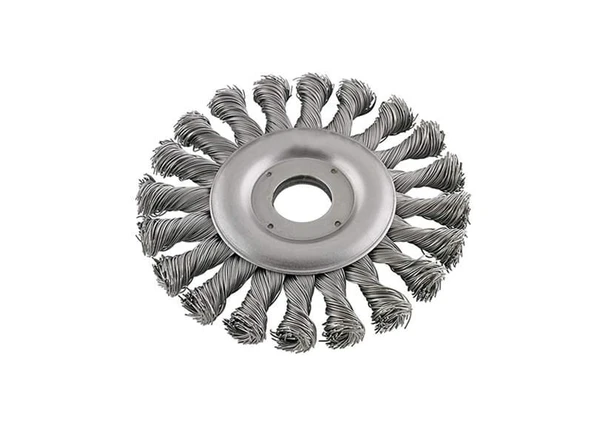 SEDEF Burgulu Daire Tel Fırça 150 mm 55347 ürün görseli 1