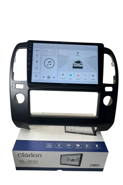 Nissan Navara 2006-2010 CLARİON 4-64 TAM PROFESYONEL OEM MULTİMEDİA ürün görseli 1