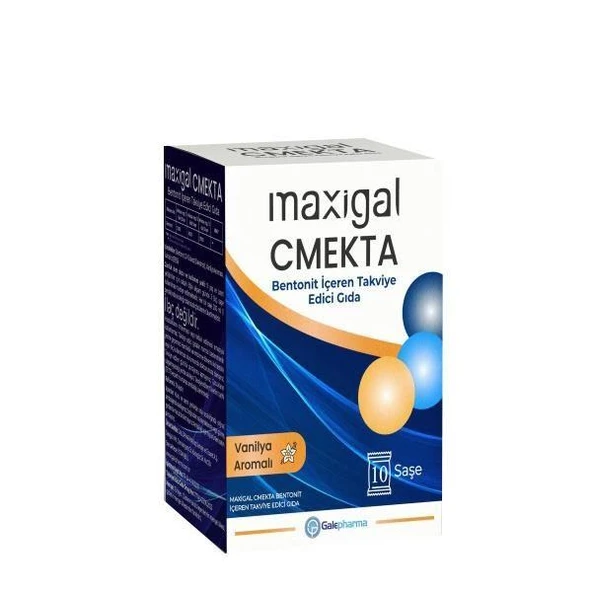 Maxigal CMEKTA 10 Saşe ürün görseli 1