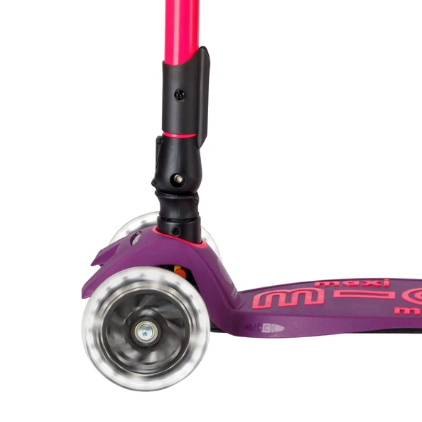 Micro Maxi Deluxe Foldable Neon LED Ultra Pink - Resim 4