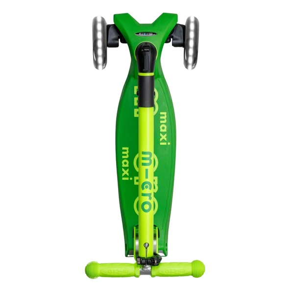 Micro Maxi Deluxe Foldable Neon LED Parrot Green - Resim 2