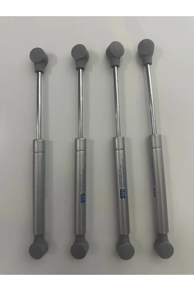 Dolap Amortisörü 4 Adet Gazlı Piston Kapak Hidroliği 27 cm 100N ürün görseli 1