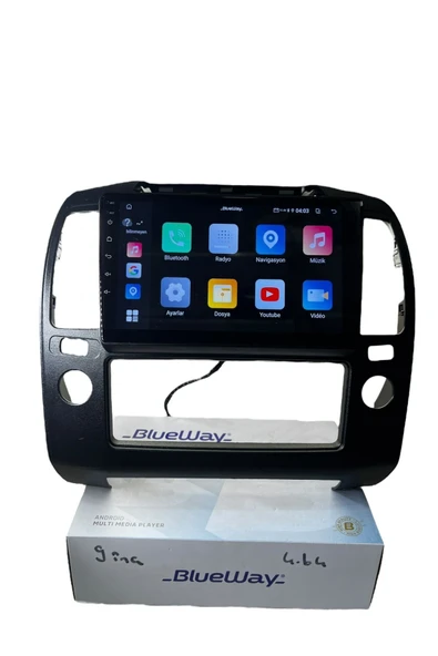 Nissan Navara 2006-2010 BLUEWAY 4-64 PROFESYONEL OEM MULTİMEDİA ürün görseli 1