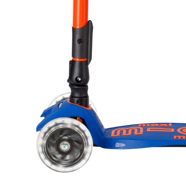 Micro Maxi Deluxe Foldable Neon LED Blaze Orange - Resim 4