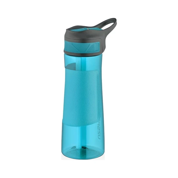 Uzspace 9002 Tritan 670 ml Cam Göbeği Matara ürün görseli 1
