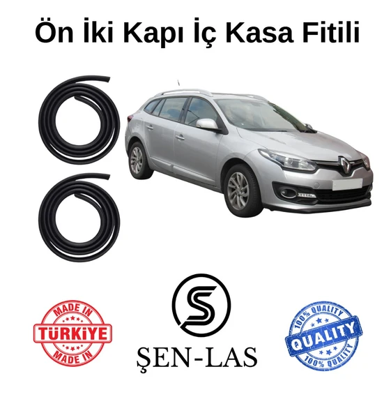 Renault Megane 3 Station Wagon Şen-Las Ön İki Kapı Fitili ŞL2806 ürün görseli 1
