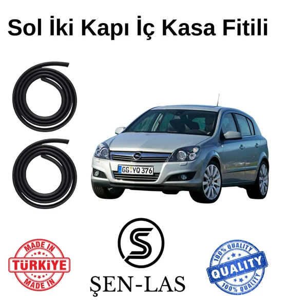 Opel Astra H Hatchback Şen-Las Sol Ön ve Arka Fitili ŞL8708 ürün görseli 1