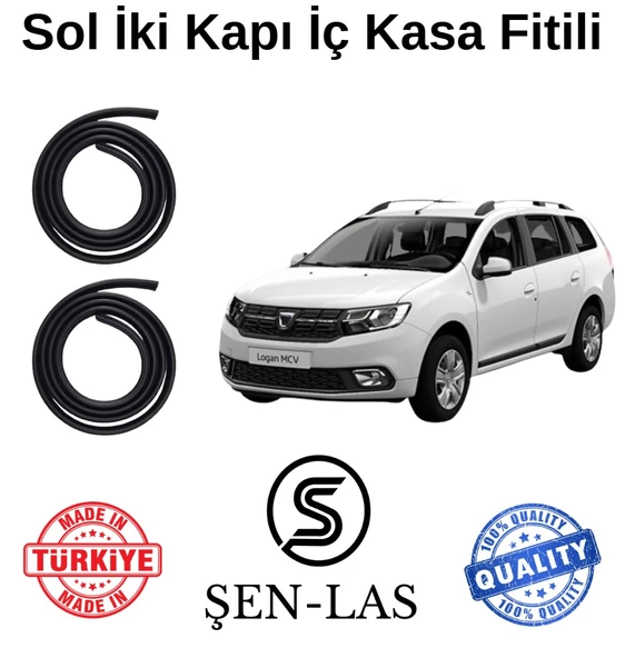 Dacia Logan MCV (2.Nesil) Şen-Las Sol Ön ve Arka Fitili ŞL6008 ürün görseli 1