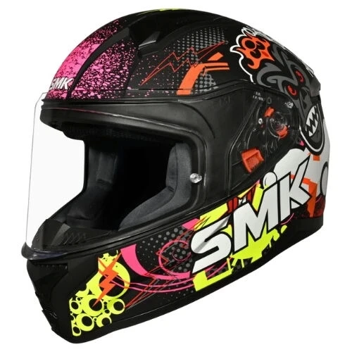 SMK KASK Smk Bionic Chimpz Kapalı Çocuk Kask MA267 ürün görseli 1