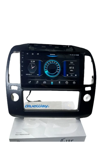 Nissan Navara 2006-2010 BLUEWAY 8-128 TAM PROFESYONEL OEM MULTİMEDİA ürün görseli 1